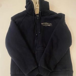 Hawalian Island Creation zip up hoodie